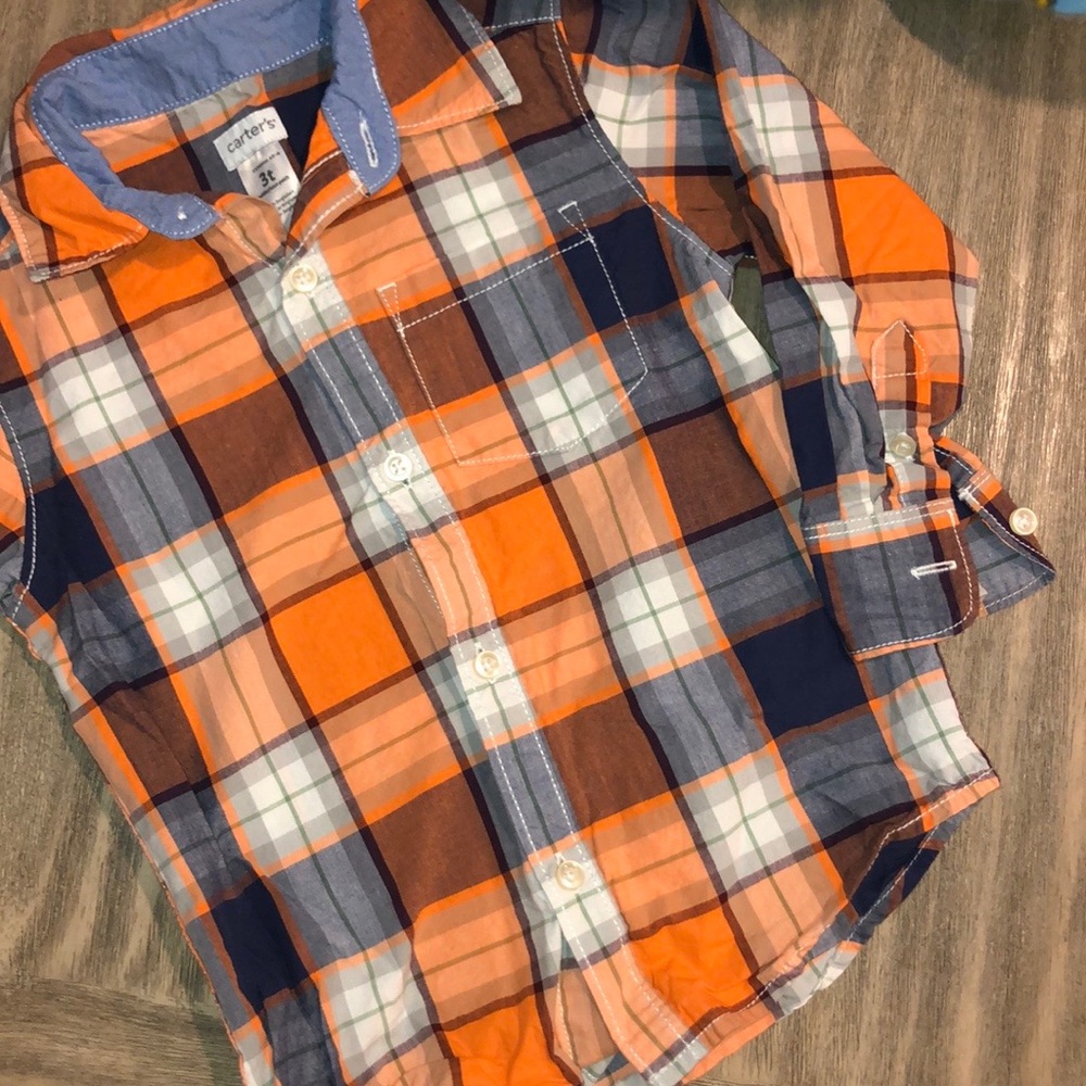 Toddler Carter’s Dress Shirt